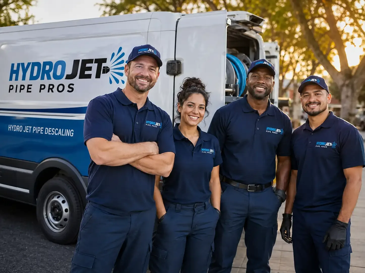 Hydro Jet Pipe Descaling Company in Minnesota