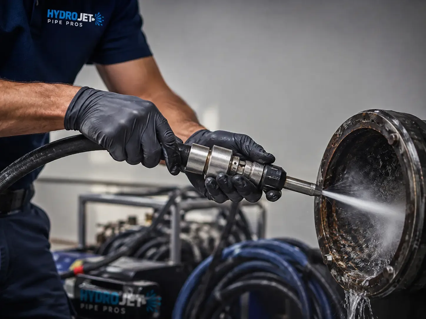 Hydro Jet Pipe Descaling in Minnesota